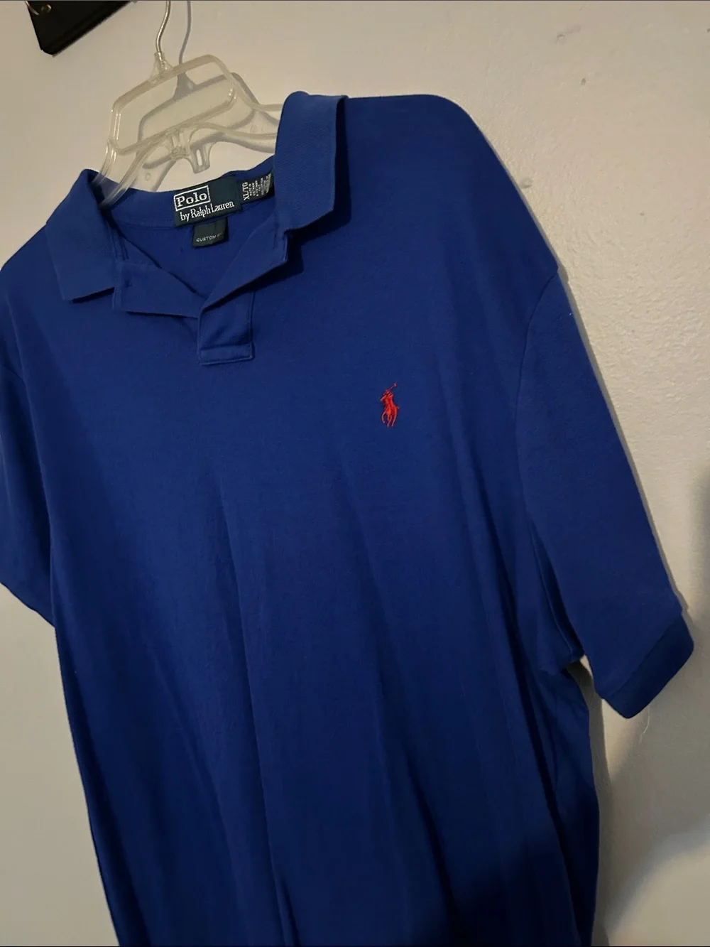 Polo by Ralph Lauren Royal Blue Polo with Red Pony